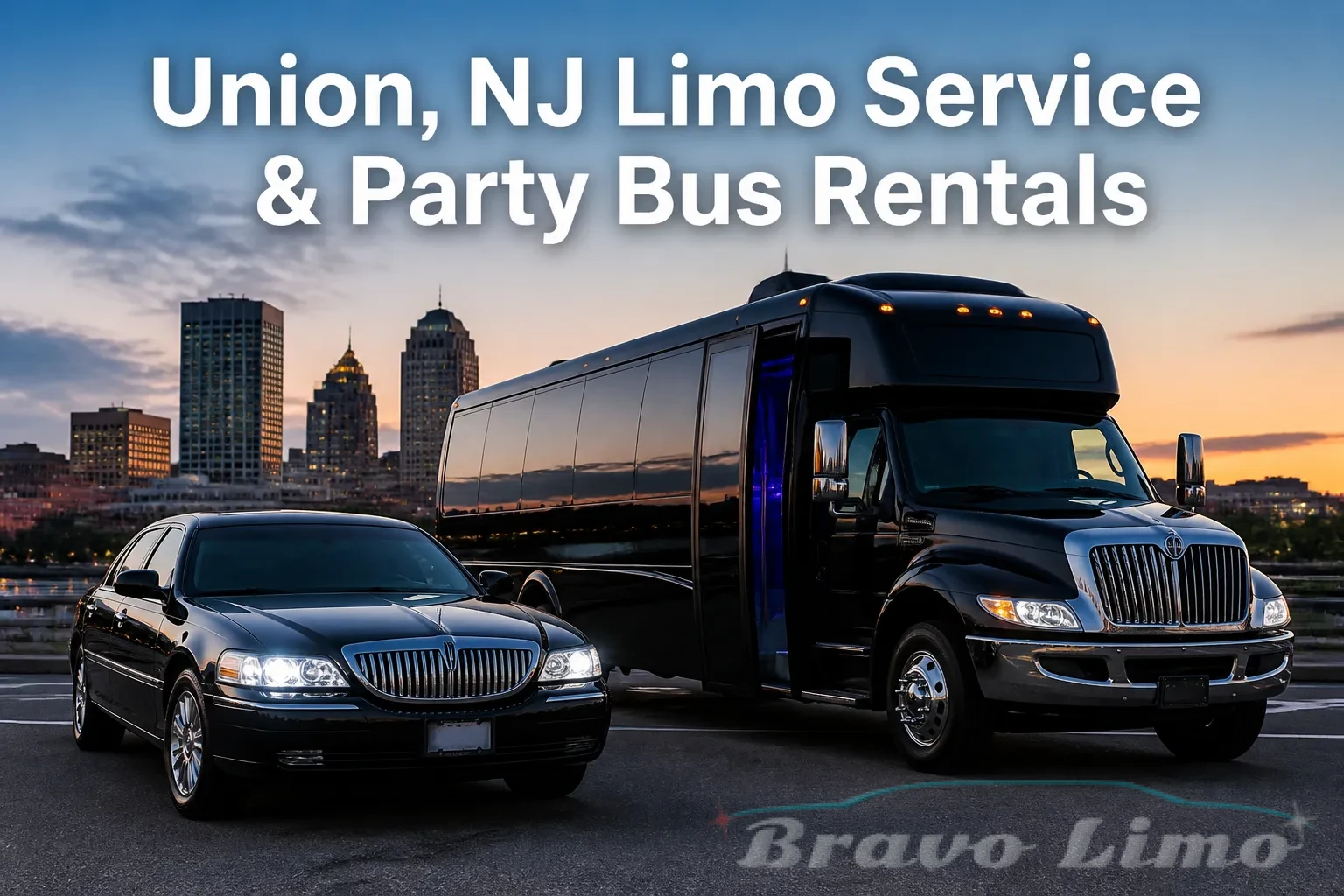 Union, NJ Limo Service & Party Bus Rentals
