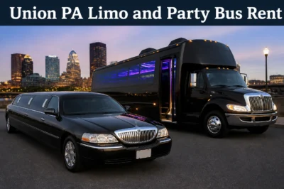 Union PA Limo and Party Bus Rent