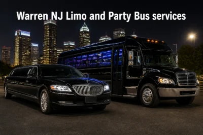 Warren NJ Limo and Party Bus services