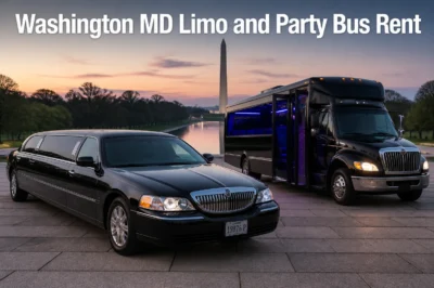 Washington MD Limo and Party Bus Rent
