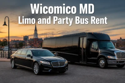 Wicomico MD Limo and Party Bus Rent