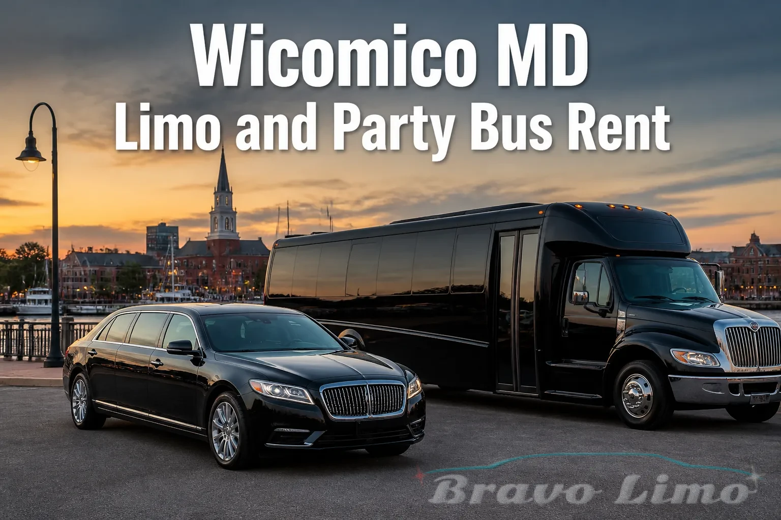Wicomico MD Limo and Party Bus Rent