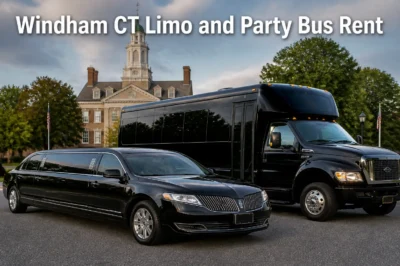 Windham CT Limo and Party Bus Rent
