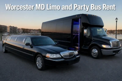 Worcester MD Limo and Party Bus Rent