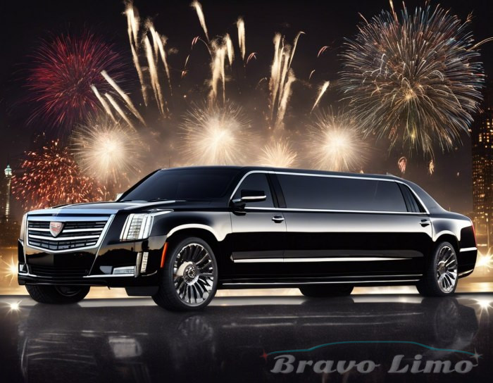 New Year Eve Limo