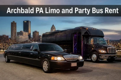 Archbald PA Limo and Party Bus Rent