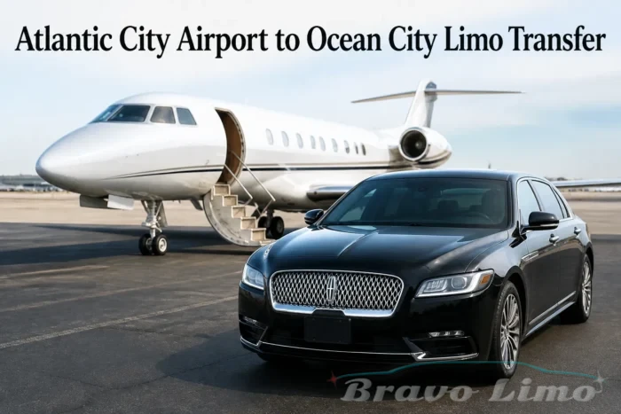 Atlantic City Airport to Ocean City Limo Transfer