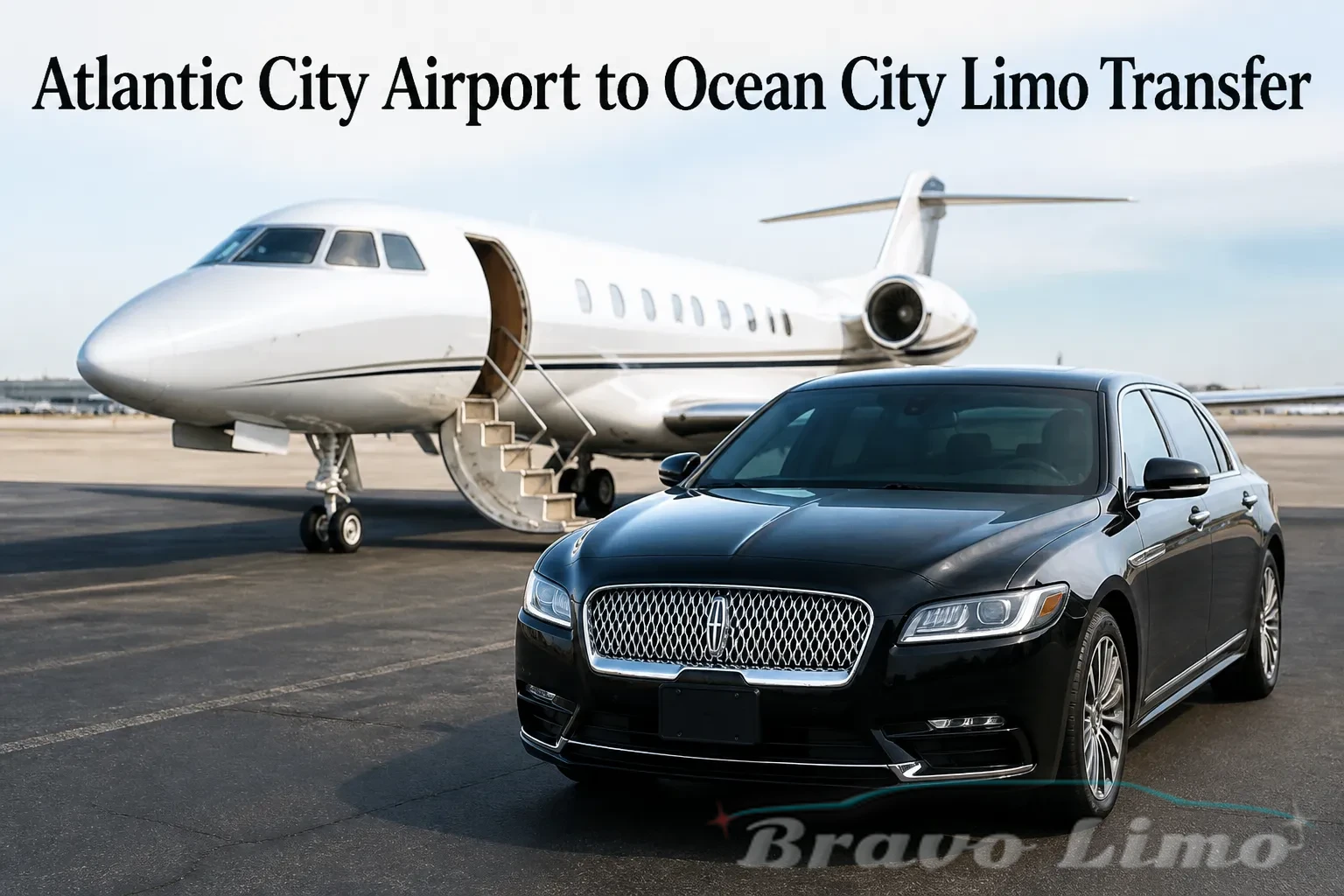 Atlantic City Airport to Ocean City Limo Transfer