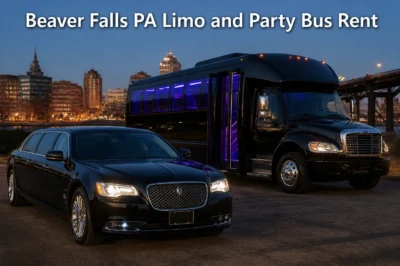 Beaver Falls PA Limo and Party Bus Rent