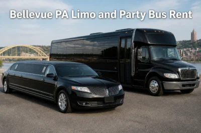 Bellevue PA Limo and Party Bus Rent