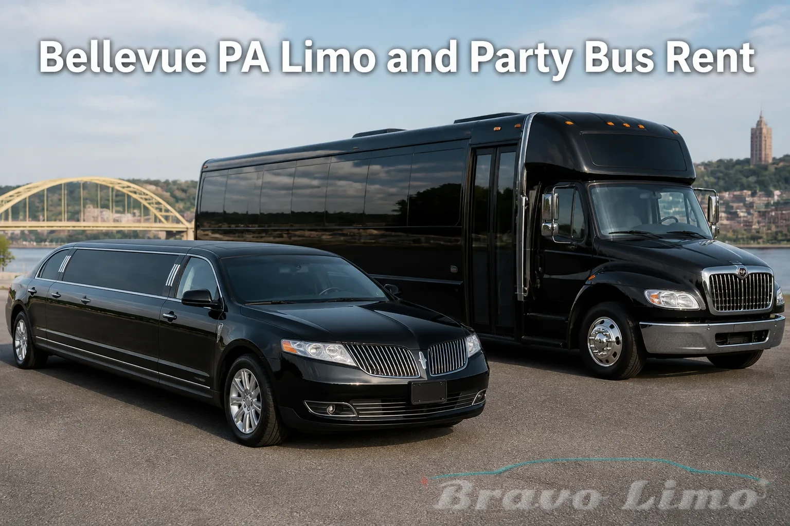 Bellevue PA Limo and Party Bus Rent