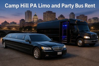Camp Hill PA Limo and Party Bus Rent