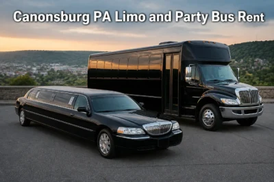 Canonsburg PA Limo and Party Bus Rent