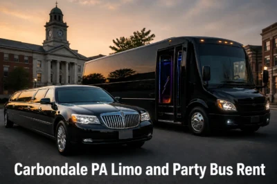Carbondale PA Limo and Party Bus Rent