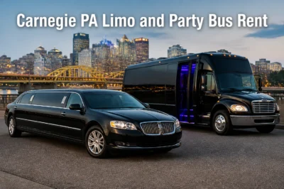 Carnegie PA Limo and Party Bus Rent