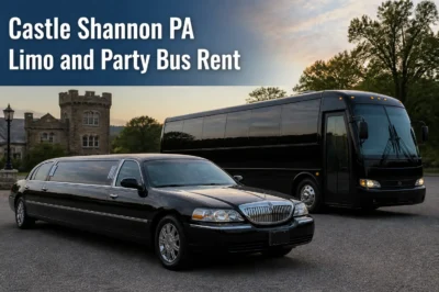Castle Shannon PA Limo and Party Bus Rent