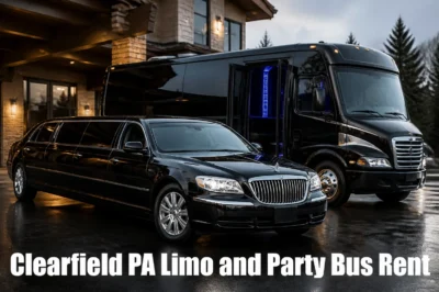 Clearfield PA Limo and Party Bus Rent