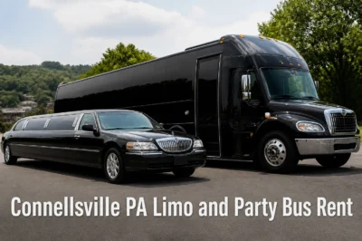Connellsville PA Limo and Party Bus Rent