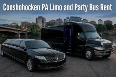 Conshohocken PA Limo and Party Bus Rent
