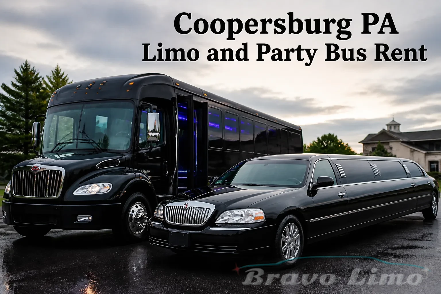 Coopersburg PA Limo and Party Bus Rent