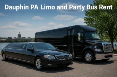 Dauphin PA Limo and Party Bus Rent