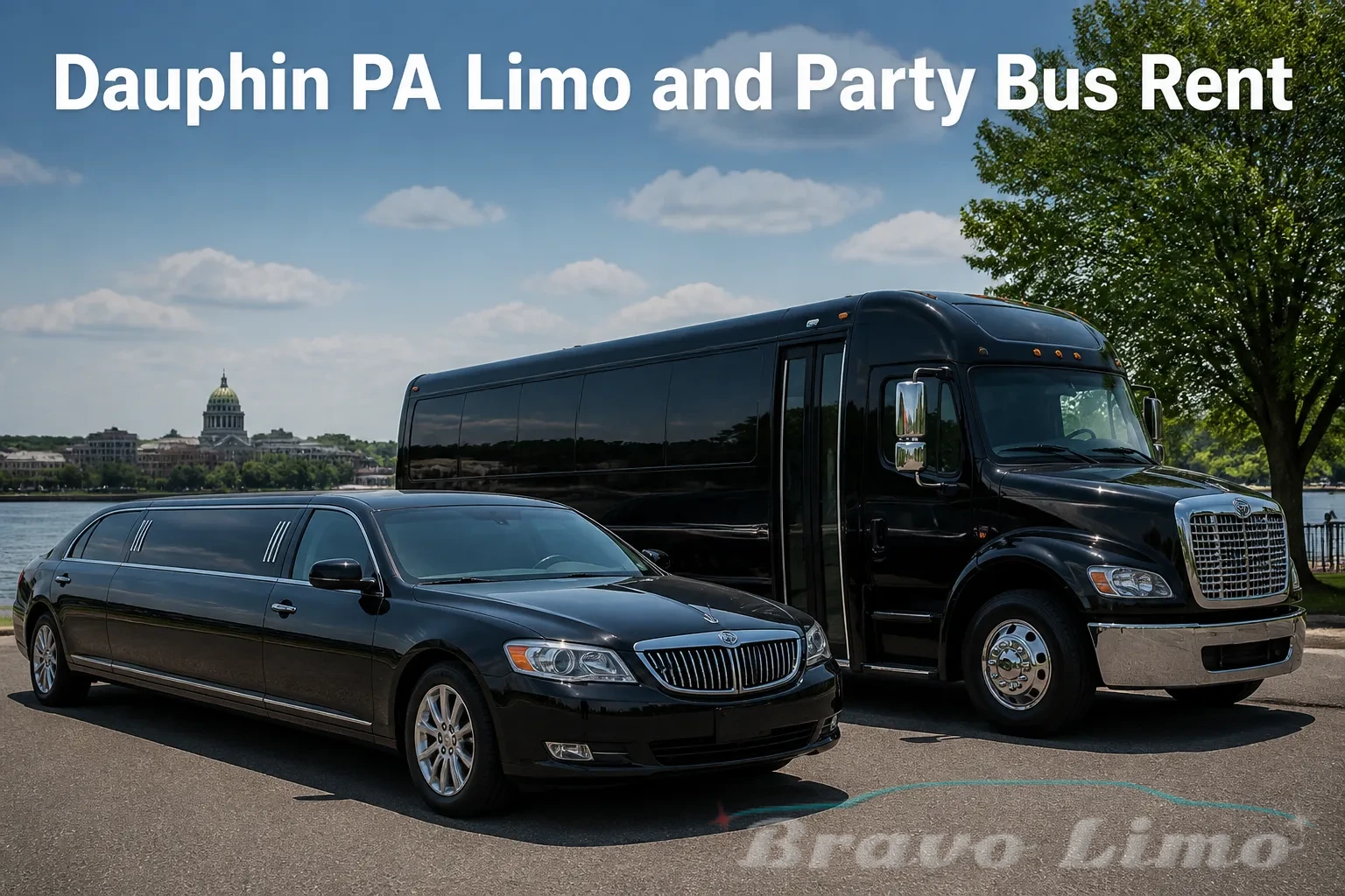 Dauphin PA Limo and Party Bus Rent