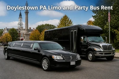 Doylestown PA Limo and Party Bus Rent