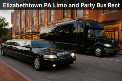 Elizabethtown PA Limo and Party Bus Rent