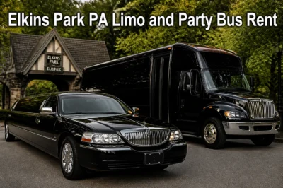 Elkins Park PA Limo and Party Bus Rent