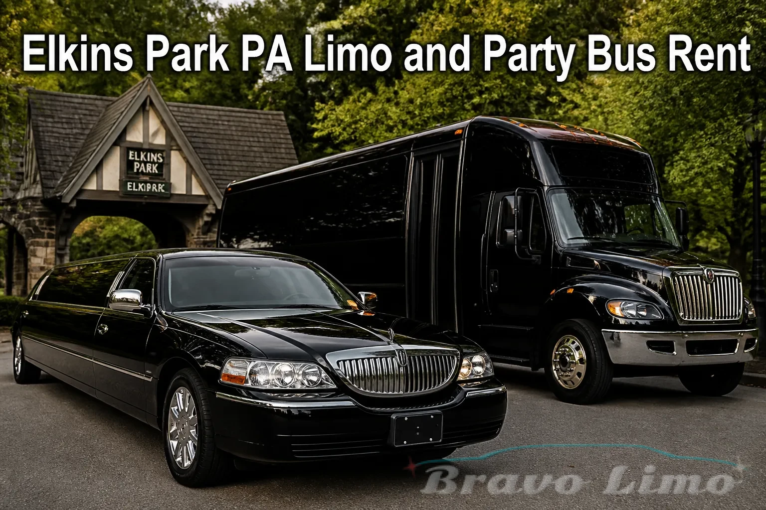 Elkins Park PA Limo and Party Bus Rent