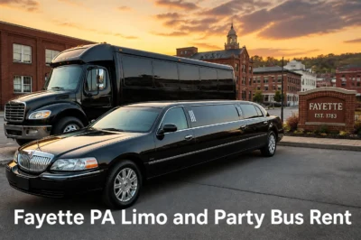 Fayette PA Limo and Party Bus Rent