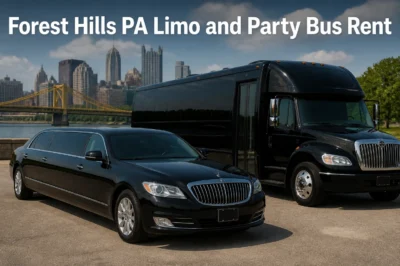 Forest Hills PA Limo and Party Bus Rent