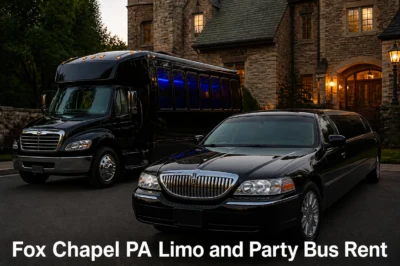 Fox Chapel PA Limo and Party Bus Rent