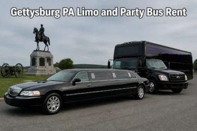 Gettysburg PA Limo and Party Bus Rent