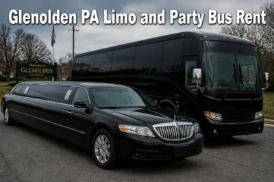 Glenolden PA Limo and Party Bus Rent