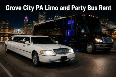 Grove City PA Limo and Party Bus Rent