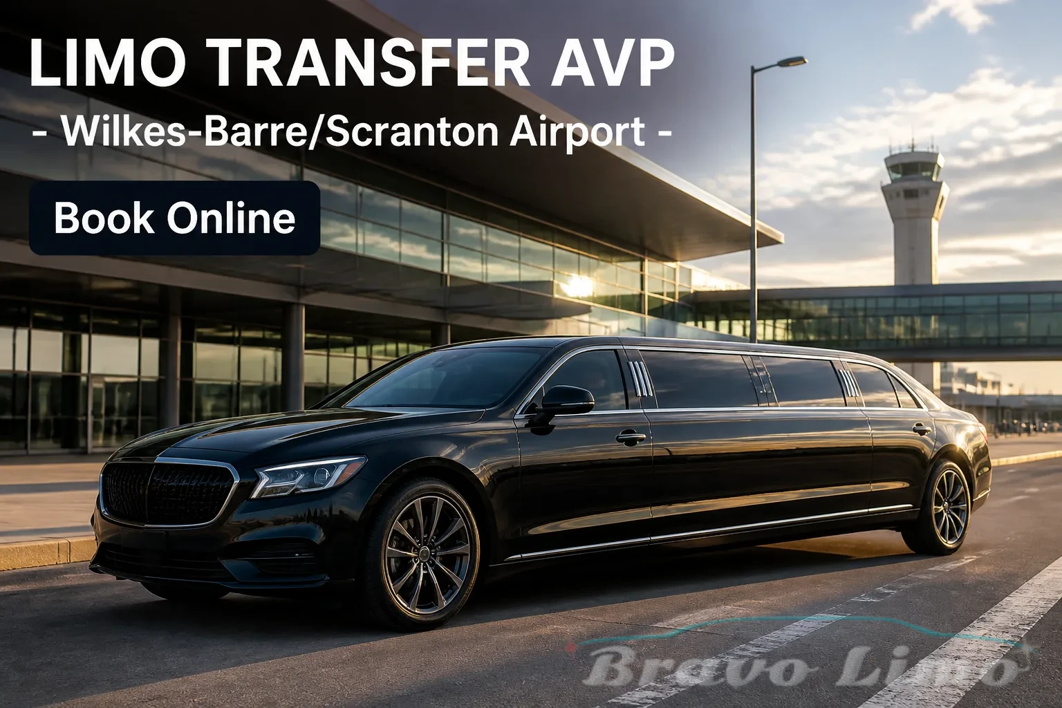 LIMO TRANSFER AVP - Wilkes-Barre/Scranton Airport - Book Online