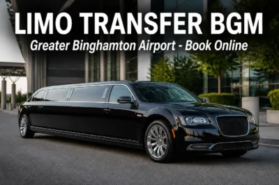 LIMO TRANSFER BGM - Greater Binghamton Airport - Book Online