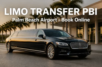 LIMO TRANSFER PBI - Palm Beach Airport - Book Online