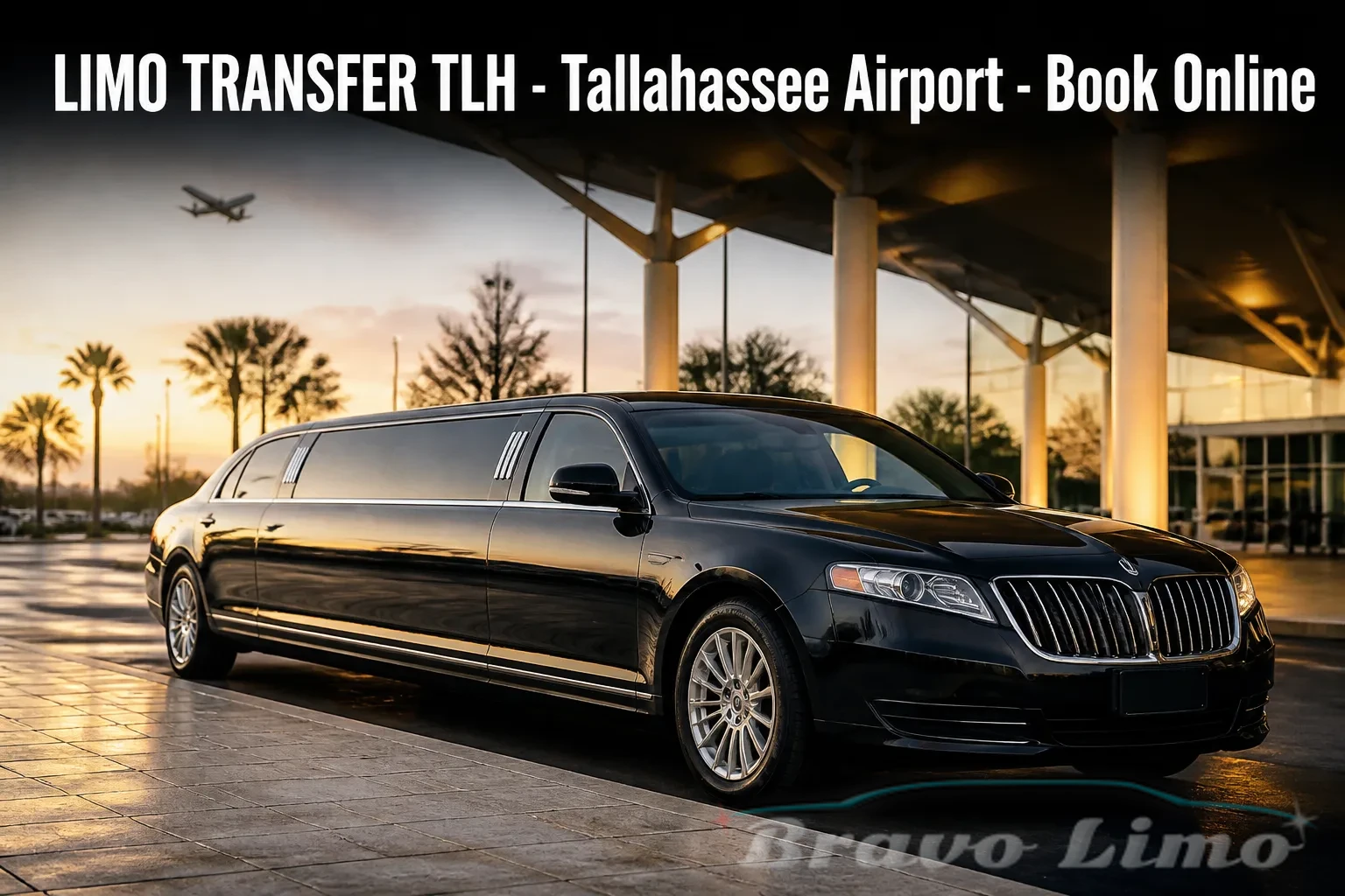 LIMO TRANSFER TLH - Tallahassee Airport - Book Online