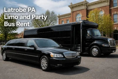 Latrobe PA Limo and Party Bus Rent