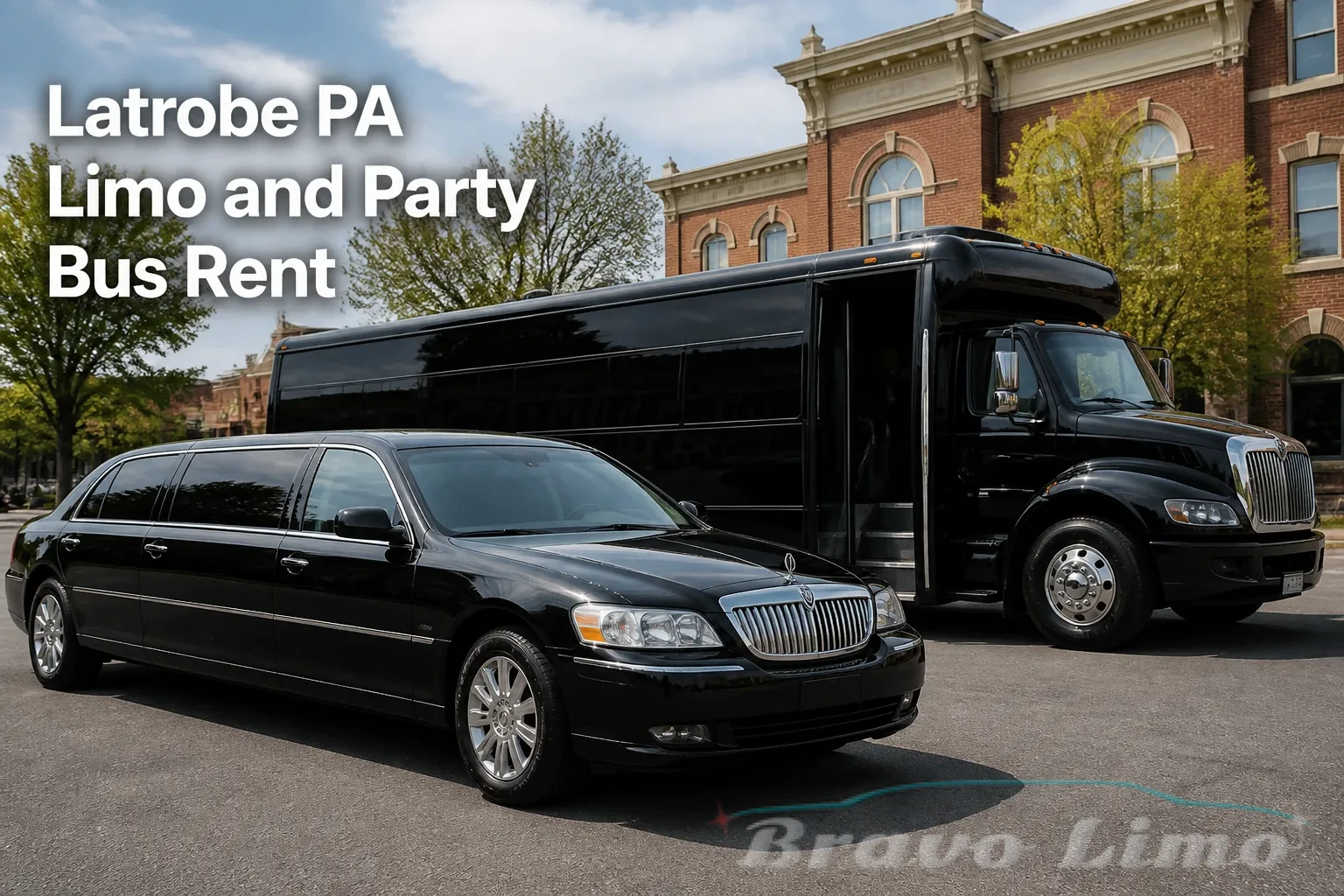 Latrobe PA Limo and Party Bus Rent