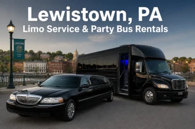 Lewistown, PA Limo Service & Party Bus Rentals