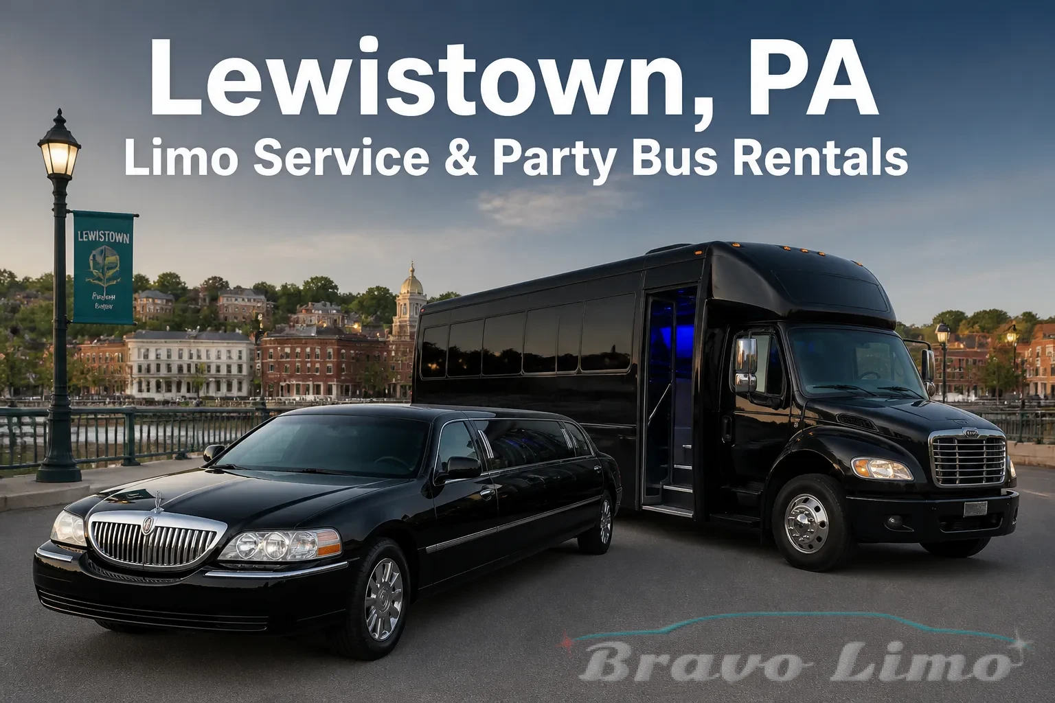 Lewistown, PA Limo Service & Party Bus Rentals