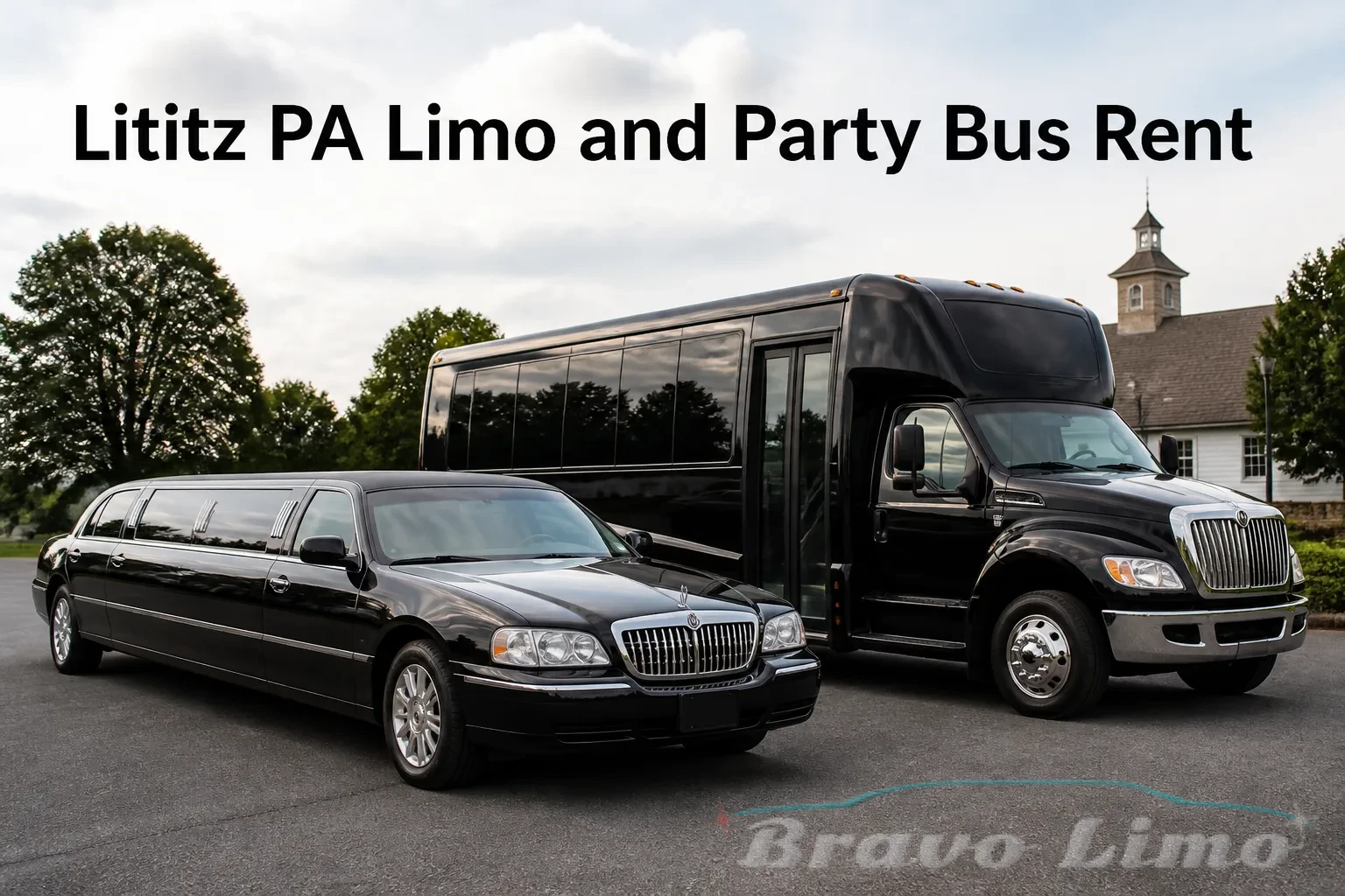 Lititz PA Limo and Party Bus Rent