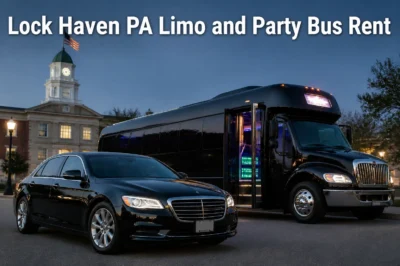 Lock Haven PA Limo and Party Bus Rent