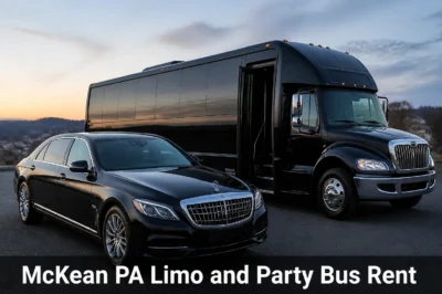 McKean PA Limo and Party Bus Rent