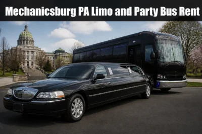 Mechanicsburg PA Limo and Party Bus Rent
