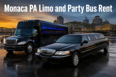 Monaca PA Limo and Party Bus Rent