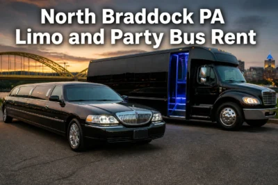 North Braddock PA Limo and Party Bus Rent
